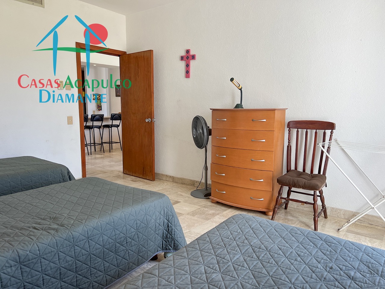 Kabah Mayan 401 - Recámara tres 4